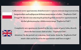 Party Avangarde Apartments City Center Leba